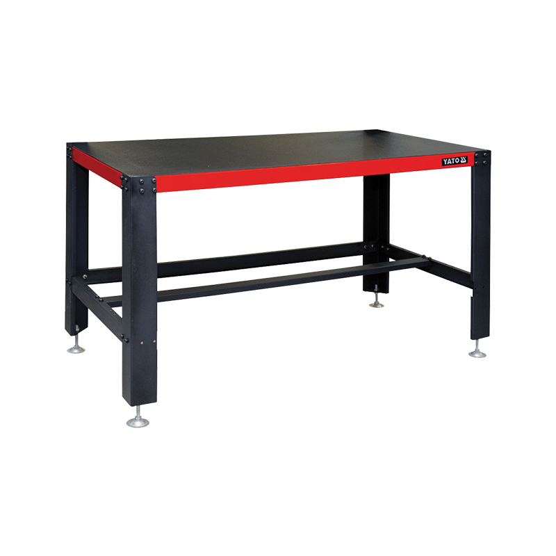 Bàn Thao Tác YATO YT-08920 Bàn thao tác YATO YT-08920, kích thước 1500x780x830mm, mặt bàn chống trượt, chân điều chỉnh