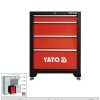 Tủ Kéo YATO YT-08933-Cho Xưởng Cơ Khí Tủ Kéo YATO YT-08933: Giải Pháp Lưu Trữ Chuyên Nghiệp Với Ngăn Kéo Tiện Lợi