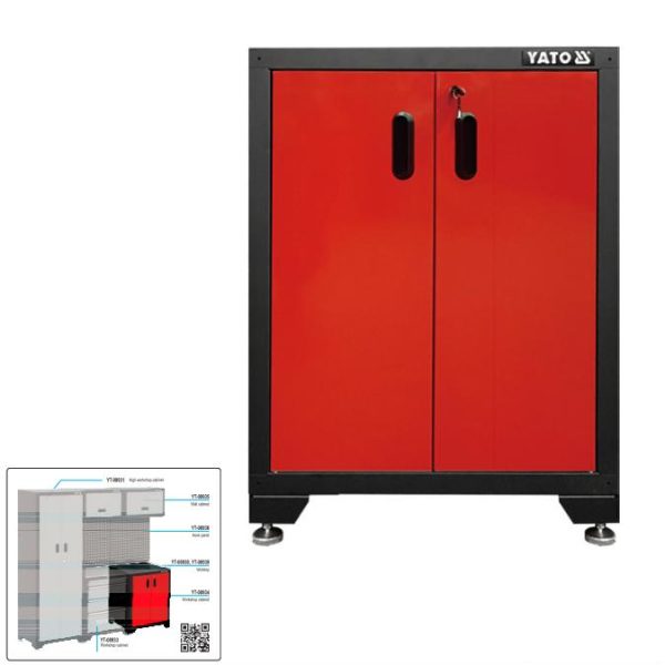 Tủ Công Cụ YATO YT-08934: Giải Pháp Lưu Trữ Nhỏ Gọn và Chắc Chắn cho Mọi Xưởng