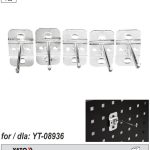 Bộ Móc Treo Dụng Cụ YATO YT-08937: Phụ Kiện Hoàn Hảo cho Bảng Móc Treo YT-08936