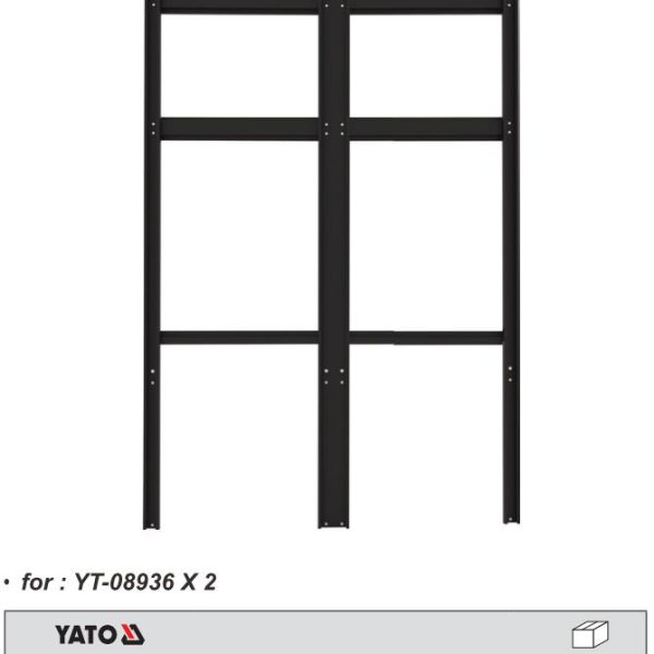 Bộ Khung Treo Bảng Dụng Cụ YATO YT-08942: Nền Tảng Vững Chắc Cho Không Gian Làm Việc