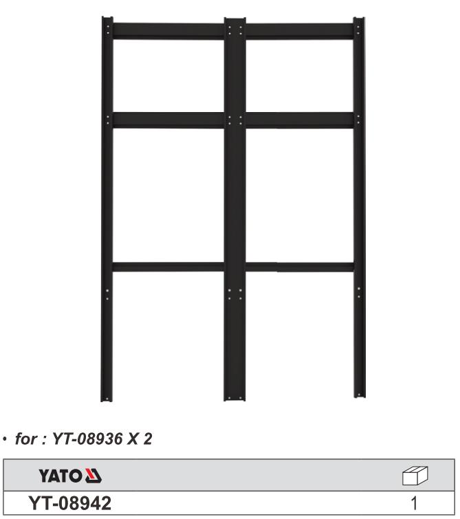 Bộ Khung Treo Bảng Dụng Cụ YATO YT-08942 Bộ Khung Treo Bảng Dụng Cụ YATO YT-08942: Nền Tảng Vững Chắc Cho Không Gian Làm Việc