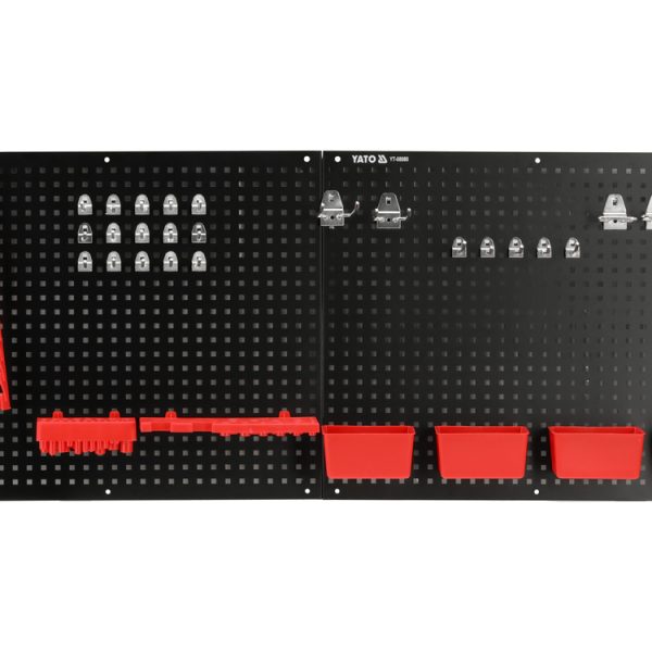 Bộ Sắp Xếp Dụng Cụ Treo Tường YATO YT-08980: Giải Pháp Tổ Chức Hiệu Quả Cho Mọi Xưởng