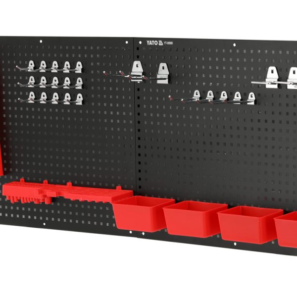 Bộ Sắp Xếp Dụng Cụ Treo Tường YATO YT-08980: Giải Pháp Tổ Chức Hiệu Quả Cho Mọi Xưởng