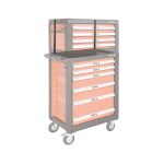 Bộ Thanh Nối Bằng Thép YATO YT-09071: Phụ Kiện Lắp Ráp Tủ Công Cụ