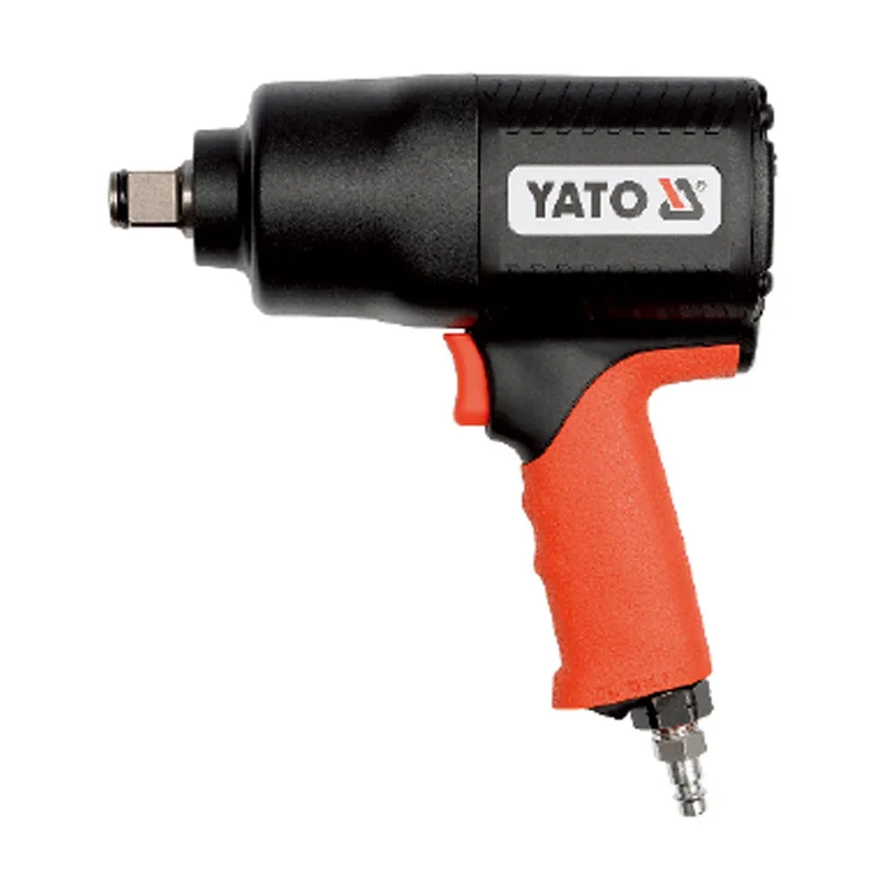 Súng Vặn Bu-lông Hơi YATO YT-0957-1626 Nm-3/4 inch Súng Vặn Bu-lông Hơi YATO YT-0957: Mô-men Xoắn 1626 Nm, Đầu 3/4 inch