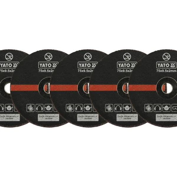 Đá Cắt Kim Loại YATO YT-0994: Phụ Kiện Chuyên Nghiệp cho Máy Cắt Khí Nén
