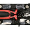 Bộ kìm đa năng 5 trong 1 (5 in 1 pliers set for electricians) YATO YT-19697 Bộ kìm đa năng 5 trong 1 (5 in 1 pliers set for electricians) YATO YT-19697