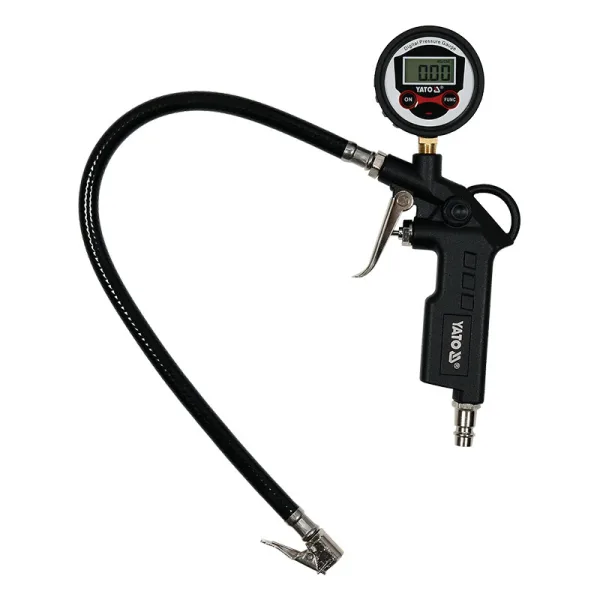 Súng Bơm Lốp Có Đồng Hồ Điện Tử YATO YT-23702: Chuyên Nghiệp và Chính Xác