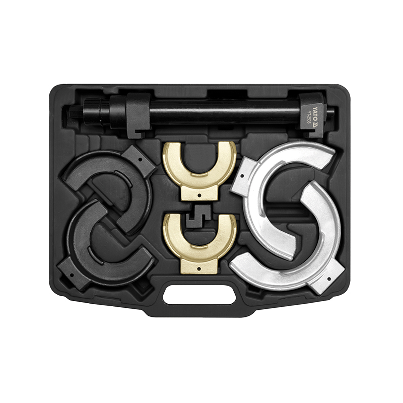 Bộ Nén Lò Xo Giảm Xóc Đa Năng YATO YT-2536 Bộ Nén Lò Xo Giảm Xóc Đa Năng YATO YT-2536: Giải Pháp Chuyên Nghiệp và An Toàn Tuyệt Đối