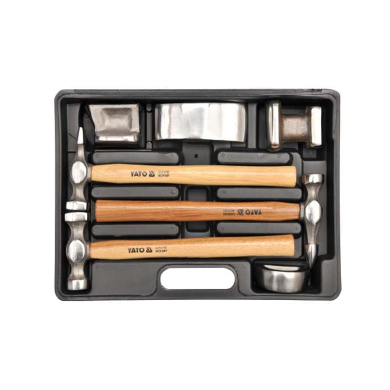 Bộ Dụng Cụ Gò Thân Xe Ô Tô YATO YT-4590 Bộ Dụng Cụ Gò Thân Xe Ô Tô YATO YT-4590: Chuyên Nghiệp Từng Chi Tiết