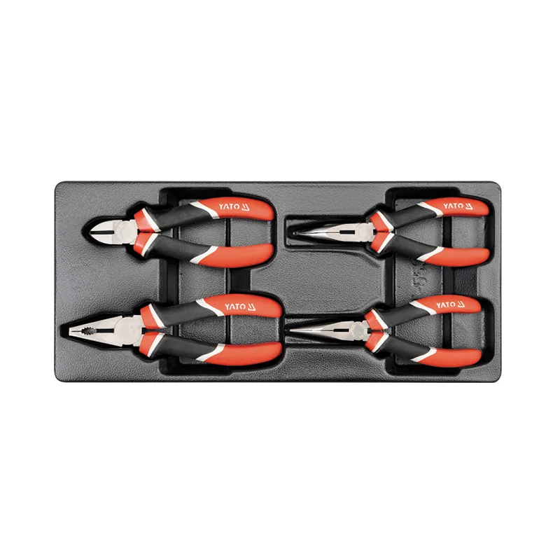 Bộ Kìm YATO YT-5534-4 Chi Tiết Bộ Kìm YATO YT-5534: Giải Pháp Chuyên Nghiệp 4 Chi Tiết