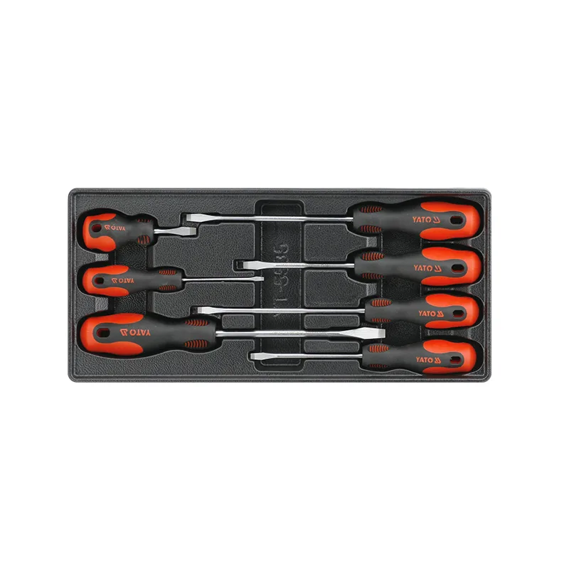 Bộ Tuốc Nơ Vít Dẹt YATO YT-5535-7 Chi Tiết Bộ Tuốc Nơ Vít Dẹt YATO YT-5535: Giải Pháp Chuyên Dụng 7 Chi Tiết