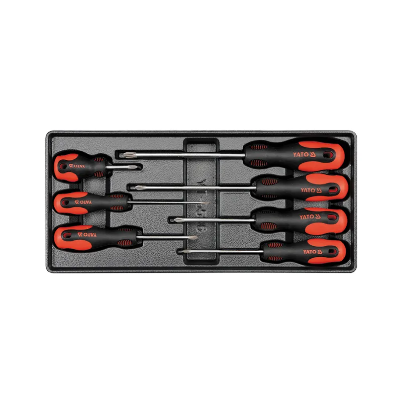 Bộ Tuốc Nơ Vít Phillips YATO YT-5536-7 Chi Tiết Bộ Tuốc Nơ Vít Phillips YATO YT-5536: Giải Pháp Chuyên Dụng 7 Chi Tiết