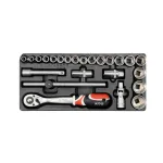 Bộ Đầu Tuýp YATO YT-5537: Giải Pháp Chuyên Nghiệp 24 Chi Tiết