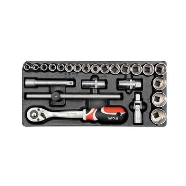 Bộ Đầu Tuýp YATO YT-5537: Giải Pháp Chuyên Nghiệp 24 Chi Tiết