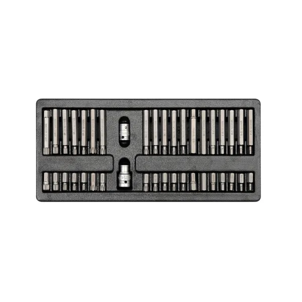 Bộ Mũi Vặn Đa Năng YATO YT-5538: Giải Pháp Chuyên Nghiệp 40 Chi Tiết