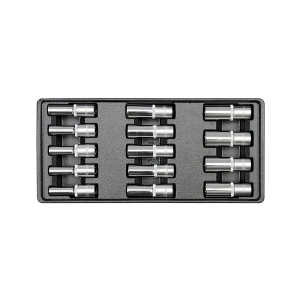 Bộ Đầu Tuýp Dài YATO YT-5539: Giải Pháp Chuyên Nghiệp 14 Chi Tiết