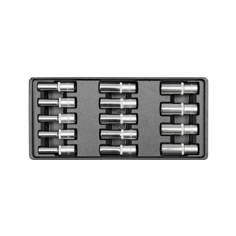 Bộ Đầu Tuýp Dài YATO YT-5539-1/2 Inch-14 Chi Tiết Bộ Đầu Tuýp Dài YATO YT-5539: Giải Pháp Chuyên Nghiệp 14 Chi Tiết