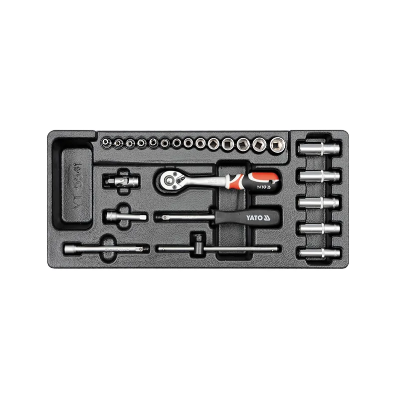 Bộ Đầu Tuýp YATO YT-5541-1/4 Inch-25 Chi Tiết Bộ Đầu Tuýp YATO YT-5541: Giải Pháp Chuyên Nghiệp 25 Chi Tiết