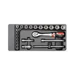 Bộ Đầu Tuýp YATO YT-5542: Giải Pháp Toàn Diện 22 Chi Tiết