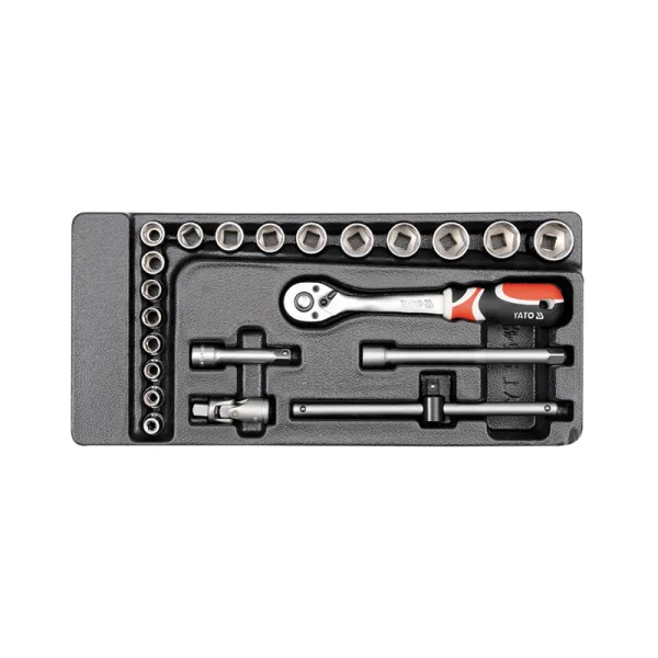 Bộ Đầu Tuýp YATO YT-5542: Giải Pháp Toàn Diện 22 Chi Tiết