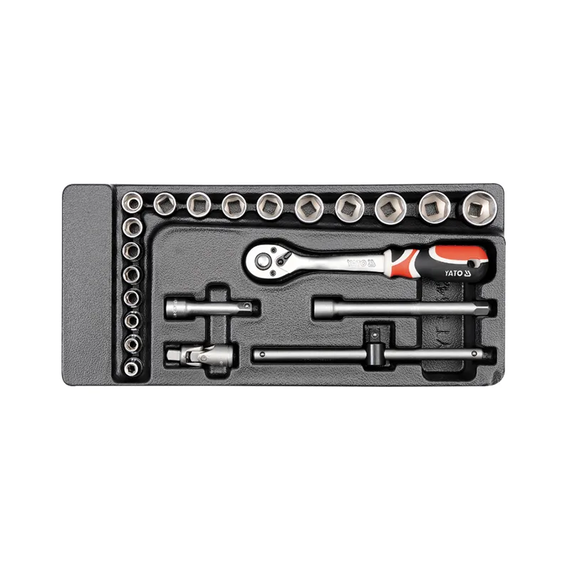 Bộ Đầu Tuýp YATO YT-5542-3/8 Inch-22 Chi Tiết Bộ Đầu Tuýp YATO YT-5542: Giải Pháp Toàn Diện 22 Chi Tiết