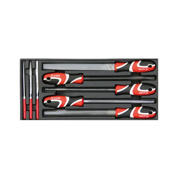 Bộ Dũa Kim Loại YATO YT-55440: Giải Pháp Chuyên Nghiệp 8 Chi Tiết