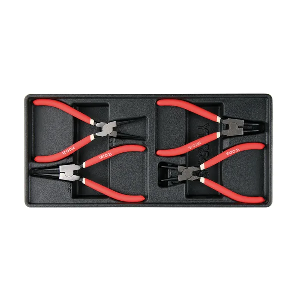 Bộ Kìm Vòng YATO YT-55443: Giải Pháp Chuyên Dụng 4 Chi Tiết