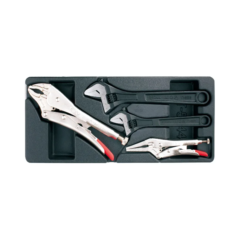 Bộ Kìm Chết - Mỏ Lết YATO YT-55444-4 Chi Tiết Bộ Kìm YATO YT-55444: Giải Pháp Chuyên Nghiệp 4 Chi Tiết