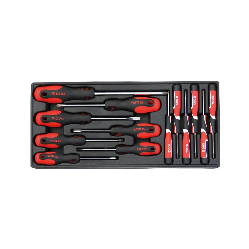 Bộ Tuốc Nơ Vít YATO YT-55448-13 Chi Tiết Đa Năng Bộ Tuốc Nơ Vít YATO YT-55448: Giải Pháp 13 Chi Tiết Đa Năng