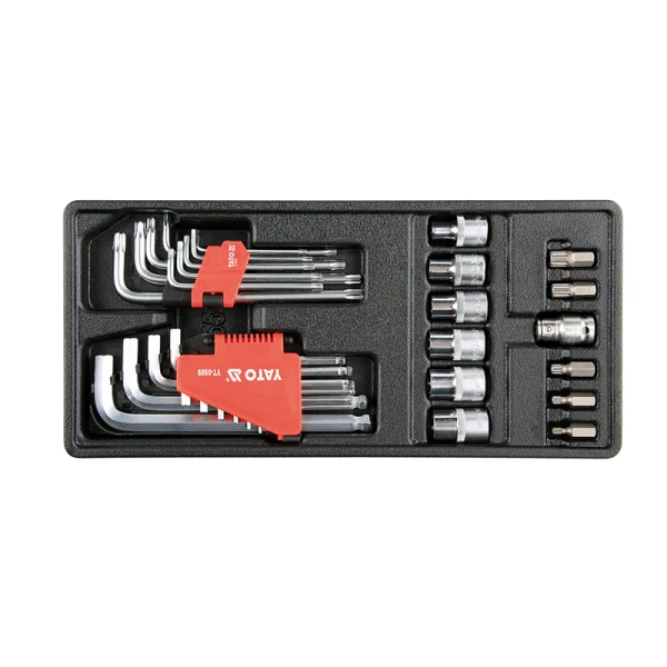 Bộ Lục-Sao, Đầu Tuýp và Cờ Lê YATO YT-55451: Giải Pháp Chuyên Nghiệp 31 Chi Tiết