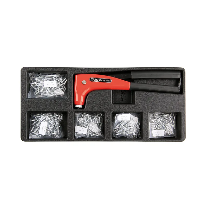 Bộ Kìm Rút Đinh Tán Và Đinh Tán YATO YT-55466 Bộ Kìm Rút Đinh Tán Và Đinh Tán YATO YT-55466: Giải Pháp Chuyên Nghiệp Cho Công Việc Liên Kết
