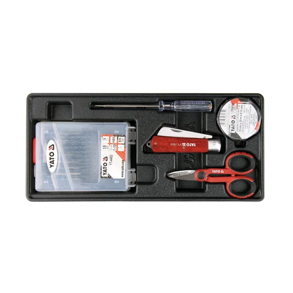 Bộ Dụng Cụ Chuyên Dụng YATO YT-55471: Giải Pháp Toàn Diện 23 Chi Tiết