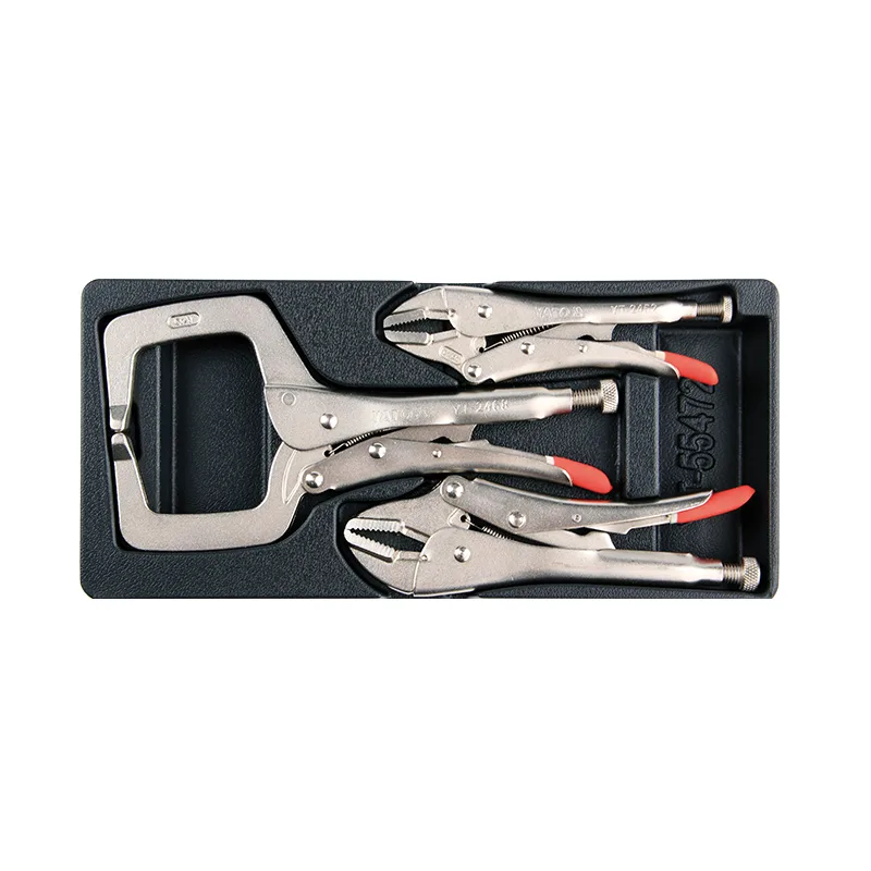 Bộ Kìm Chết YATO YT-55472-3 Chi Tiết Bộ Kìm Chết YATO YT-55472: Giải Pháp Đa Năng 3 Chi Tiết