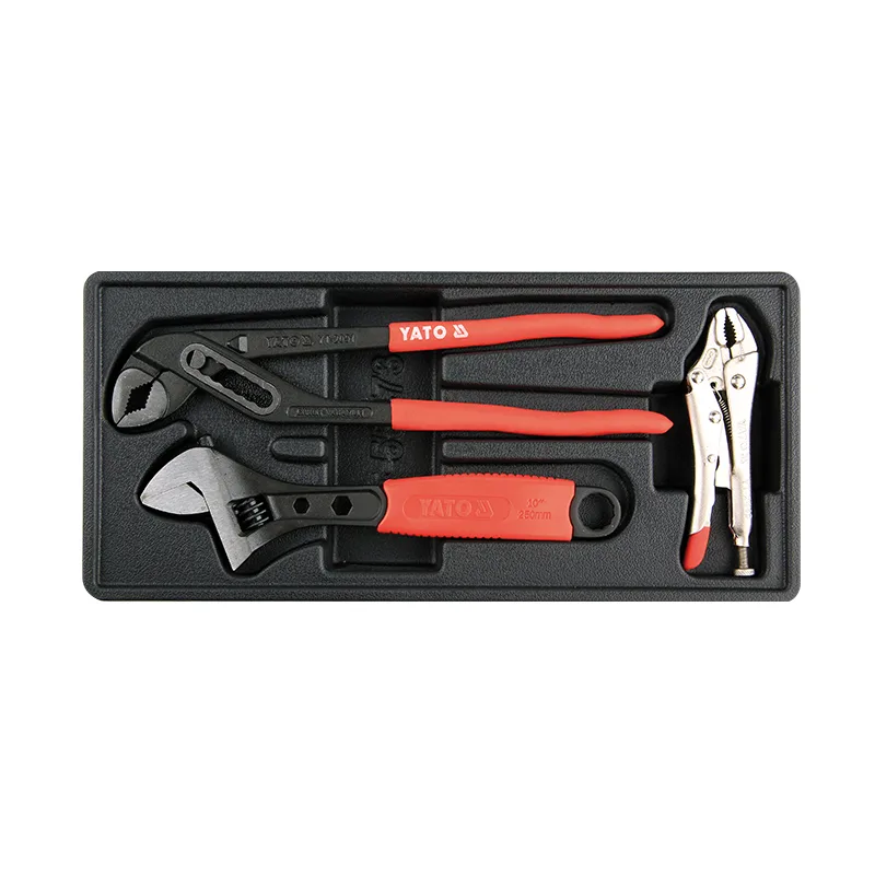 Bộ Kìm Nước YATO YT-55473-3 Chi Tiết Bộ Kìm Nước YATO YT-55473: Giải Pháp Chuyên Dụng 3 Chi Tiết