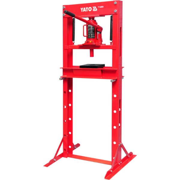 Máy Ép Thủy Lực YATO YT-55580: Sức Mạnh 12 Tấn cho Công Việc Chuyên Nghiệp