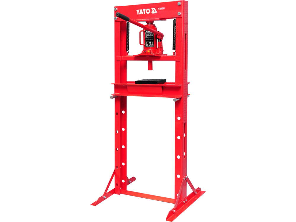 Máy Ép Thủy Lực YATO YT-55580-12 Tấn Máy Ép Thủy Lực YATO YT-55580: Sức Mạnh 12 Tấn cho Công Việc Chuyên Nghiệp