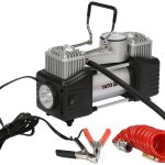 Máy Bơm Lốp Ô Tô YATO YT-73462: Công Suất Khủng 250W, Giải Pháp Chuyên Nghiệp Cho Mọi Loại Xe