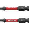 Mũi vặn vít YATO YT-78050 đến YT-78057-đầu Torx Dòng mũi vặn vít YATO YT-78050 đến YT-78057, đầu Torx, chất liệu thép S2