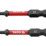 Dòng mũi vặn vít YATO YT-78050 đến YT-78057, đầu Torx, chất liệu thép S2