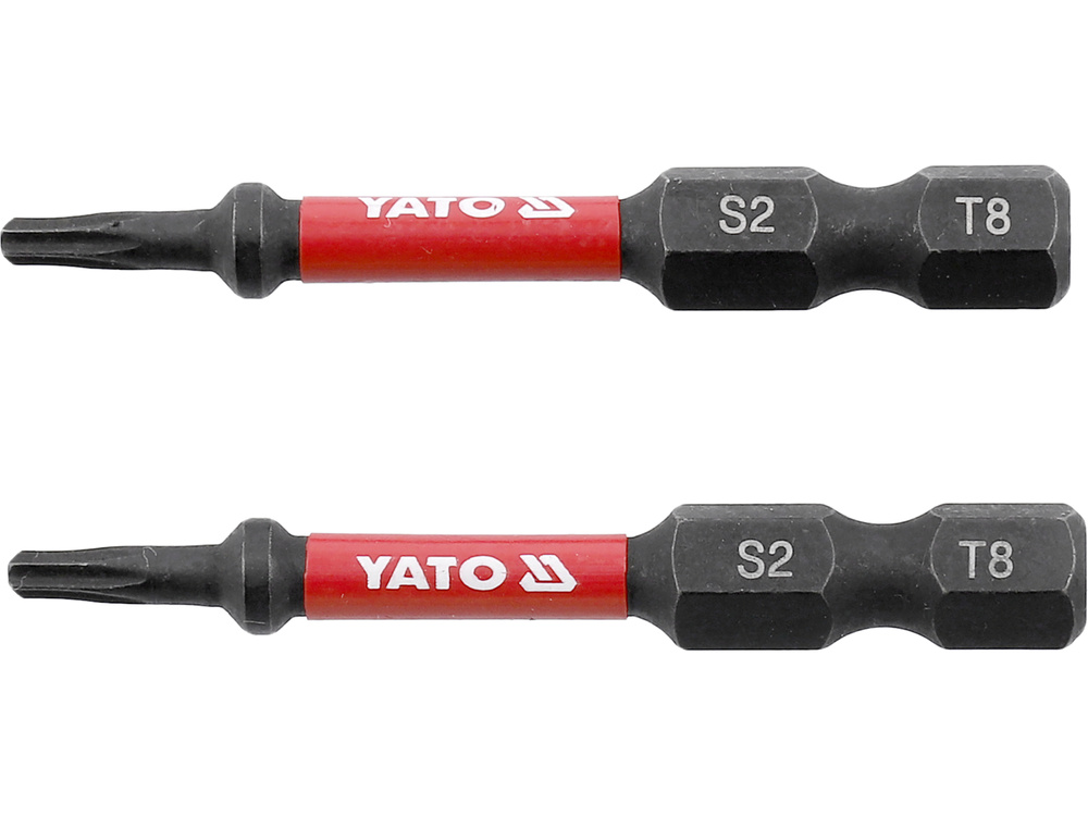 Mũi vặn vít YATO YT-78050 đến YT-78057-đầu Torx Dòng mũi vặn vít YATO YT-78050 đến YT-78057, đầu Torx, chất liệu thép S2