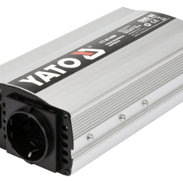 Bộ Đổi Nguồn 12V Lên 230V YATO YT-81490 và YT-81491