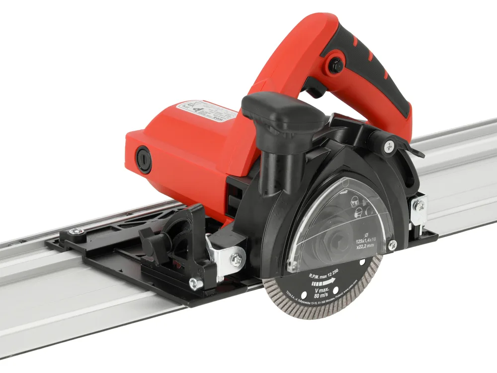 Máy Cắt Gạch Điện YATO YT-82159-1400W-125mm Máy Cắt Gạch Điện YATO YT-821591: Chuyên Nghiệp, Chính Xác và Đa Năng