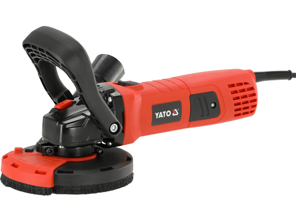 Máy Mài Bê Tông YATO YT-82164-1400W-125mm Máy Mài Bê Tông YATO YT-82164: Hiệu Suất Cao, Chống Bụi Tối Đa
