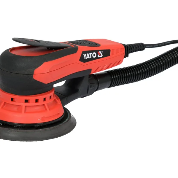 Máy Chà Nhám Lệch Tâm YATO YT-82206: Tốc Độ Cao, Chà Nhám Hiệu Quả