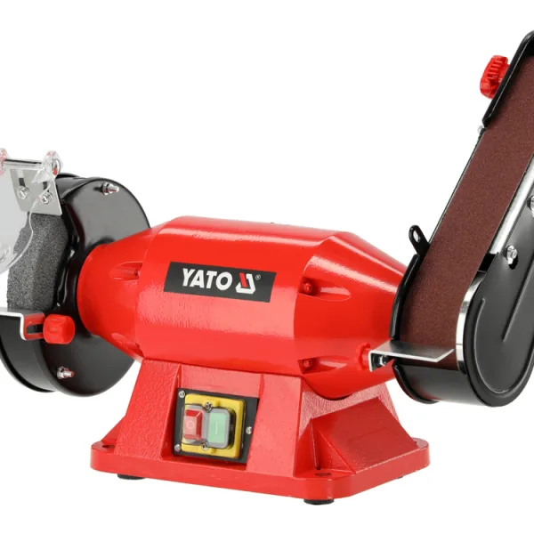 Máy Mài Để Bàn YATO YT-822110: Đa Năng và Mạnh Mẽ cho Xưởng và Gia Đình