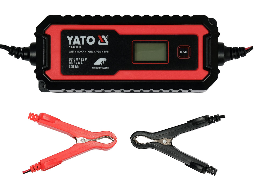Bộ Sạc Ắc Quy Điện Tử YATO YT-83000 và YT-83001 Bộ Sạc Ắc Quy Điện Tử YATO YT-83000 và YT-83001: Giải Pháp Sạc Thông Minh và Đa Năng Cho Mọi Loại Ắc Quy