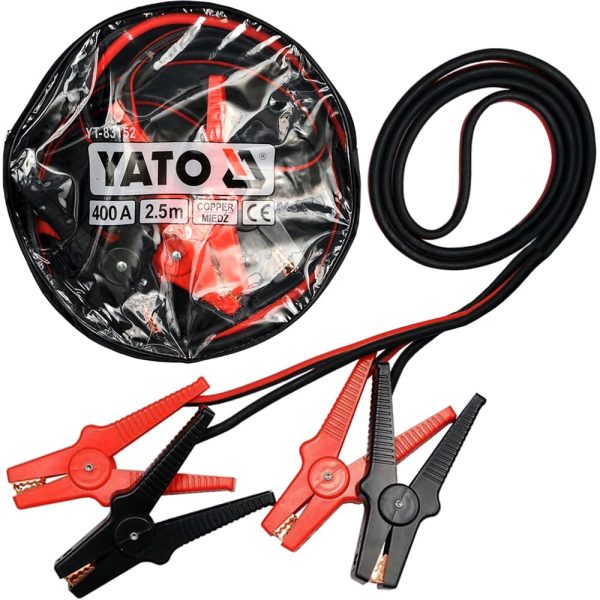 Dây Câu Bình Ắc Quy YATO YT-83151, YT-83152, YT-83153: Giải Pháp Cứu Hộ Khẩn Cấp Đáng Tin Cậy