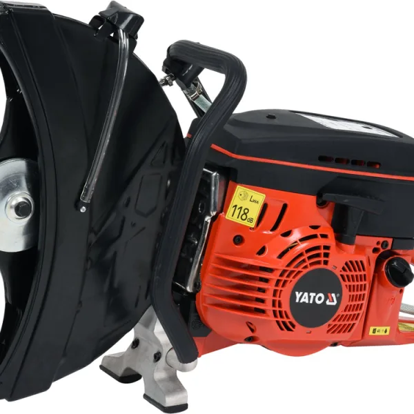 Máy Cắt Xăng YATO YT-84820: Sức Mạnh Chuyên Nghiệp, Cắt Bê Tông và Nhựa Đường Hiệu Quả